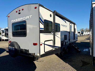 2020 Keystone RV Passport GT — detail view