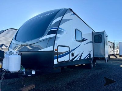2020 Keystone RV Passport GT — interior view