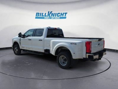 2025 Ford F-350SD — rear three-quarter view