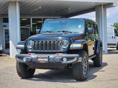 2026 Jeep Wrangler — interior view