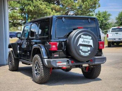 2026 Jeep Wrangler — rear three-quarter view