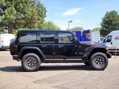 2026 Jeep Wrangler — side profile view