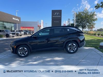 2025 Hyundai Tucson — photo 13 view