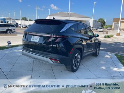2025 Hyundai Tucson — photo 16 view