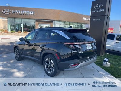 2025 Hyundai Tucson — photo 14 view