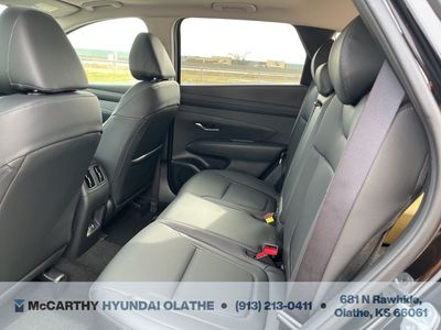 2025 Hyundai Tucson — detail view