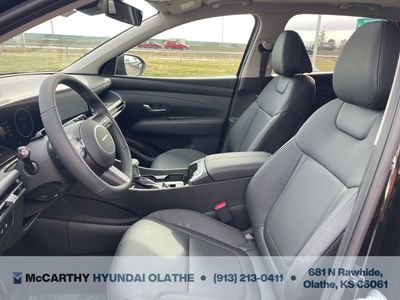 2025 Hyundai Tucson — interior view