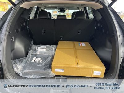 2025 Hyundai Tucson — photo 26 view