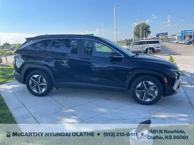 2025 Hyundai Tucson — photo 17 view