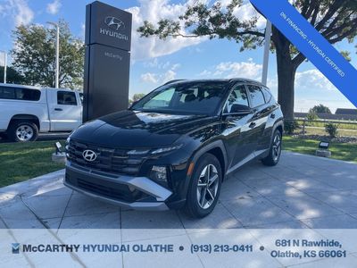 2025 Hyundai Tucson 85462F4S — front three-quarter view