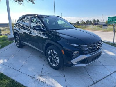 2025 Hyundai Tucson — side profile view