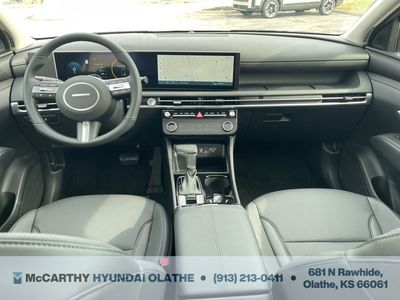 2025 Hyundai Tucson — rear three-quarter view
