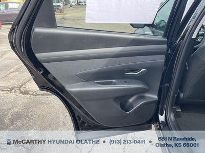 2025 Hyundai Tucson — photo 28 view