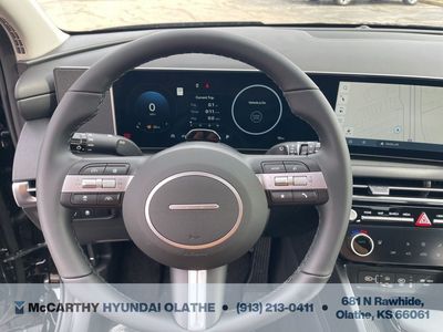 2025 Hyundai Tucson — engine compartment view