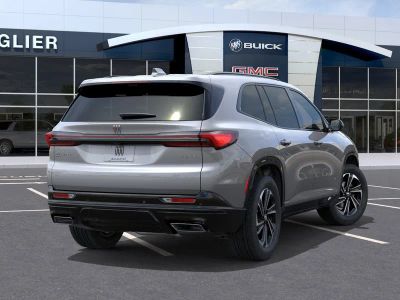 2026 Buick Enclave — interior view
