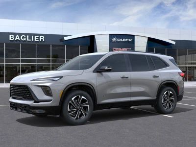 2026 Buick Enclave — side profile view