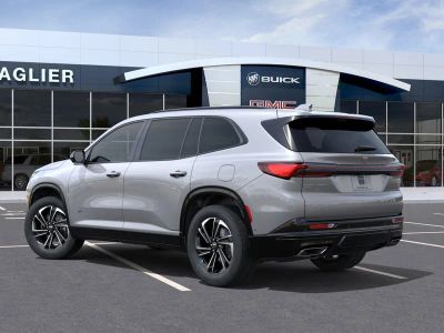 2026 Buick Enclave — rear three-quarter view