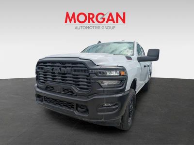 2026 Ram 3500 — engine compartment view