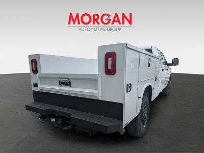 2026 Ram 3500 — rear three-quarter view