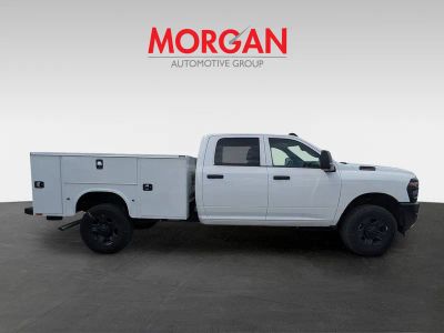 2026 Ram 3500 — side profile view