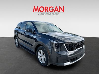 2026 Kia Sorento — side profile view