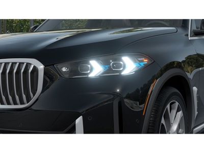 2026 BMW X5 xDrive40i — engine compartment view