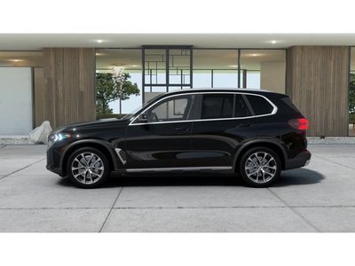2026 BMW X5 xDrive40i — interior view