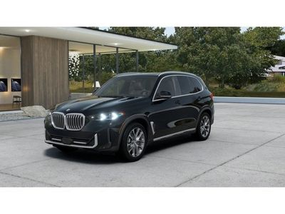 2026 BMW X5 xDrive40i xDrive40i in Black Sapphire Metallic — front three-quarter view