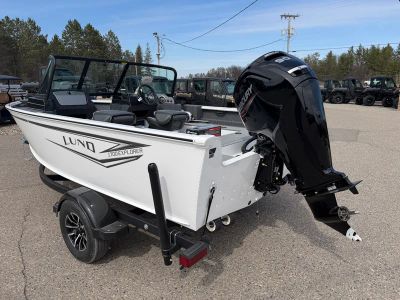 2026 Lund 1700 Explorer Sport — side profile view