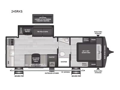 2026 Keystone RV Bullet Crossfire - Photo 12