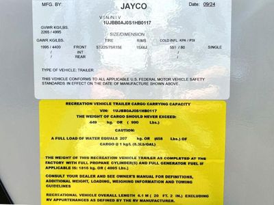 2025 Jayco Jay Feather Air - Photo 27