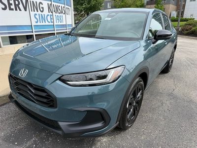 2026 Honda HR-V — side profile view