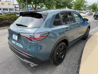 2026 Honda HR-V — engine compartment view