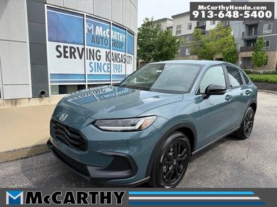2026 Honda HR-V RZ2H5TEW — front three-quarter view
