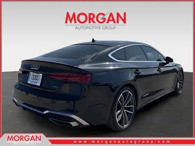 2023 Audi A5 Sportback — rear three-quarter view