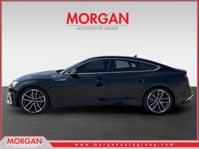 2023 Audi A5 Sportback — engine compartment view