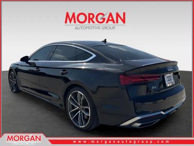 2023 Audi A5 Sportback — detail view