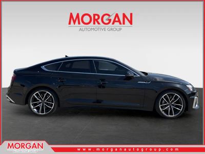 2023 Audi A5 Sportback — side profile view