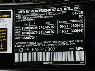 2025 Mercedes-Benz GLS - Photo 29