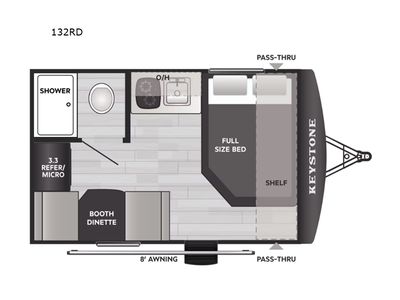 2026 Keystone RV Hideout Mini - Photo 2