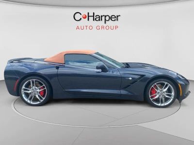 2015 Chevrolet Corvette Stingray — side profile view