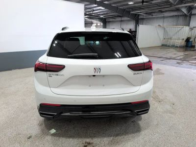 2026 Buick Envision — interior view
