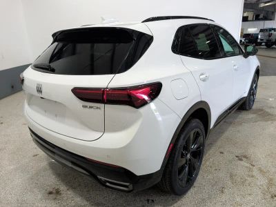 2026 Buick Envision — rear three-quarter view