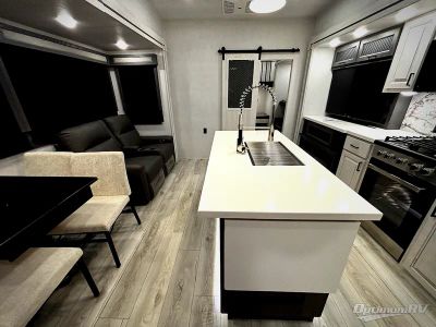 2024 East to West Ahara — interior view