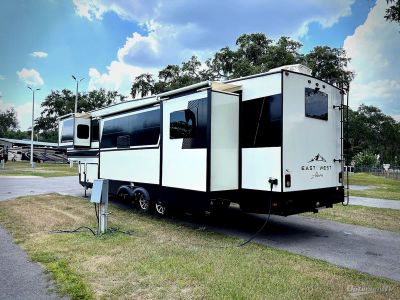 2024 East to West Ahara — rear three-quarter view