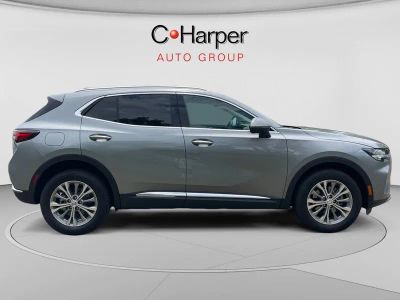 2023 Buick Envision — side profile view