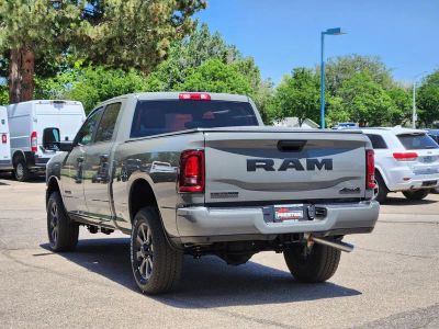 2026 RAM 2500 — rear three-quarter view