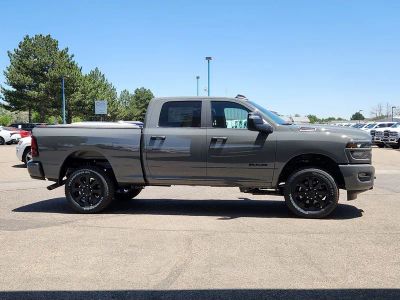 2026 RAM 2500 — side profile view