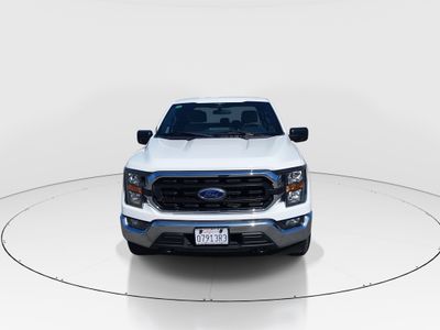 2023 Ford F-150 — side profile view