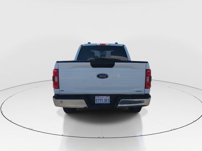 2023 Ford F-150 — engine compartment view